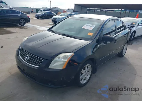2007 Nissan Sentra 2.0Sl z USA, uszkodzony, nr VIN 3N1AB61EX7L701897